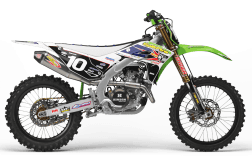 Kit de Gráficas Kawasaki 2000s Splitfire