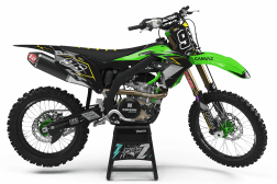 Kit de Gráficas Kawasaki Divert