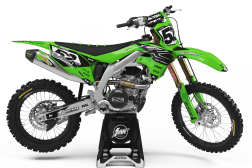 Kit de Gráficas Kawasaki Friction