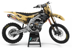 Kit de Gráficas Kawasaki Liquidity Beige