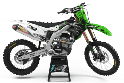 Kit de Gráficas Kawasaki Liquidity Green