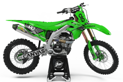 Kit de Gráficas Kawasaki Proximity Green