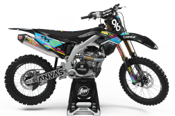 Kit de Gráficas Kawasaki Proximity