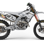 Kit de Gráficas Kawasaki Submerge Grey