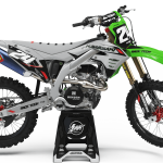 Kit de Gráficas Kawasaki Tarraco Grey