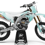 Kit de Gráficas Kawasaki Thor Acid Prime Teach Teal
