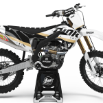 Kit de Gráficas Kawasaki Thor Hallman Differ Latte