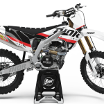 Kit de Gráficas Kawasaki Thor Hallman Stars