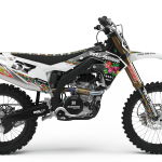 Kit de Gráficas Kawasaki Thrill Aloha 2