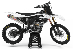 Kit de Gráficas Kawasaki Veil White