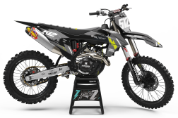 Kit de Gráficas KTM Charge Grey