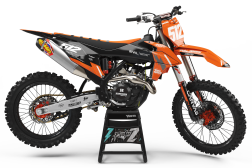 Kit de Gráficas KTM Charge Orange