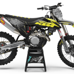 Kit de Gráficas KTM Instinct Yellow
