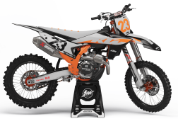 Kit de Gráficas KTM Lineup Grey