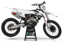 Kit de Gráficas KTM Outlast White