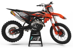 Kit de Gráficas KTM Rhythm Black