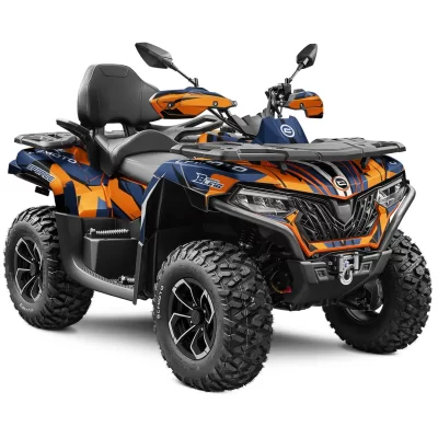 Kit de Gráficas CF Moto cforce 625 atom orange