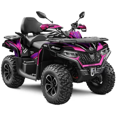 Kit de Gráficas CF Moto cforce 625 tantrum pink