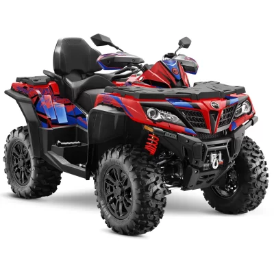 Kit de Gráficas CF Moto cforce g2 shred red