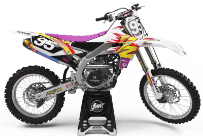 Kit de Gráficas Yamaha YZF Flight
