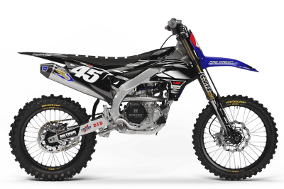 Kit de Gráficas Yamaha YZF Stock 24 Red