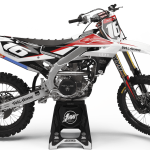 Kit de Gráficas Yamaha YZF Reduvia Grey