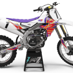 Kit de Gráficas Yamaha YZF 95 Retro