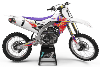 Kit de Gráficas Yamaha YZF 95 Retro