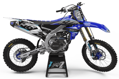 Kit de Gráficas Yamaha YZF Ridge Grey