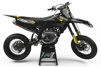 Kit de Gráficas Yamaha YZF18 Shock Summer 17