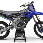 Kit de Gráficas Yamaha YZF Surface Blue