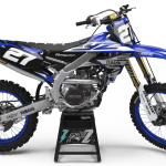 Kit de Gráficas Yamaha YZF Dickbutt