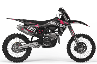 Kit de Gráficas Gas Gas Primed Murdered Pink