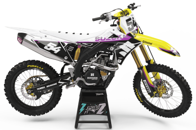 Kit de Gráficas Suzuki Unreality Yellow