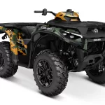 Kit de Gráficos Can-Am Outlander G3 2025 Camed Army