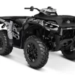 Kit de Gráficos Can-Am Outlander G3 2025 Camed Grey