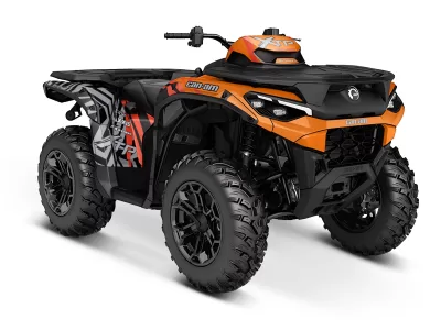 Kit de Gráficos Can-Am Outlander G3 2025 Pulsed Orange