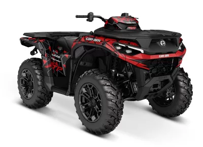 Kit de Gráficos Can-Am Outlander G3 2025 Tringled Red