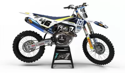 Kit de Gráficos Husqvarna 2017 AUS ENDURO TEAM REPLICA