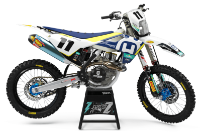 Kit de Gráficos Husqvarna 2018 AUS ENDURO TEAM REPLICA