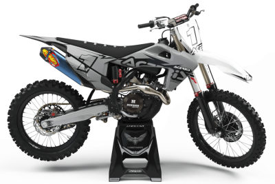 Kit de Gráficos Husqvarna ‘ACERBIS GREY HAWK FACTORY’ KIT
