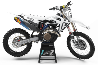 Kit de Gráficos Husqvarna ‘DESTROYER GREY’ KIT