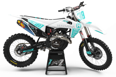 Kit de Gráficos Husqvarna ‘HADES TEAL’ KIT