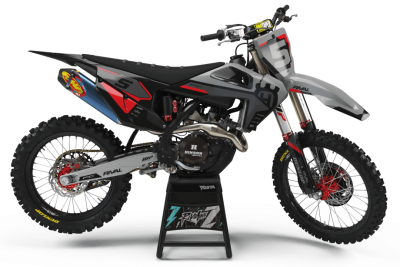 Kit de Gráficos Husqvarna IMPULSE BLACK Graphics Kit