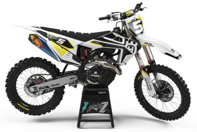 Kit de Gráficos Husqvarna IMPULSE Graphics Kit