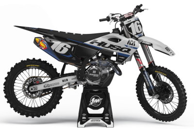 Kit de Gráficos Husqvarna POWER GREY Graphics Kit