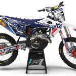 Kit de Gráficos Husqvarna ‘RAPID BLUE’ KIT