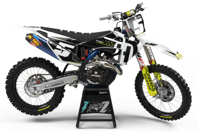 Kit de Gráficos Husqvarna ‘RAPTOR BLACK’ KIT