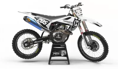Kit de Gráficos Husqvarna ‘SNOW PEAK’ KIT