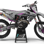 Kit de Gráficos Husqvarna ‘VICIOUS GREY’ KIT